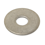 Modèle 216507 - Extra large plain stamped washer - Type "LL" - Stainless steel A2 - NFE 25-513