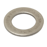 Modèle 216508 - Plain stamped washer - Stainless steel A2 - DIN 125A - ISO 7089