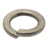 Modèle 216512 - Spring lock washer wide section - stainless steel A1 - DIN 127 B