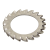 Modèle 216513 - Serrated lock washer external teeth - Stainless steel A2 - DIN 6798 A - NF E 27-624