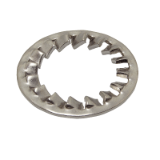 Modèle 216514 - Serrated lock washer internal teeth - Stainless steel A2 - DIN 6798 J - NF  E 27-625