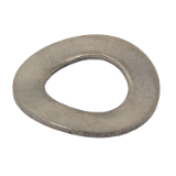 Modèle 216517 - Spring lock washer type "B"- Stainless steel A2 - DIN 137 B