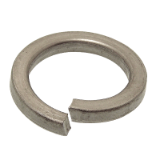 Modèle 216525 - Spring lock washer square section - stainless steel A2 - DIN 7980