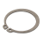 Modèle 221760 - Retaining ring for shafts - Stainless steel - DIN 471