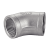 Modèle 5245 - Female / female 45° elbow (casting) - Stainless steel 316