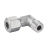 Model 5417 - Male elbow union - DIN 2353 - Stainless steel 316 Ti