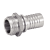 Modèle 5558 - Male threaded connection fluted cylindrical gas with flange type UTS® - Stainless steel 316