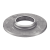 Model 5632 - Thick machined collar - Stainless steel 1.4307 - 1.4404