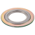 Modèle 5738 - Spiral gasket for flat face flange - Steel / stainless steel 316L / Graphite