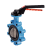 Modèle 58459 - Butterfly valve with threaded holes - GJS500-7 cast iron body - CF8M stainless steel butterfly - EPDM gasket