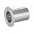 Model 5953 - Short stub end type A Sch 10S seamless for lap-joint flange - Stainless steel 304L - 316L