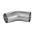 Model 61214 - 45° bend with straight ends - Stainless steel 304 - 316L