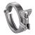 Modèle 63444 - Collier clamp simple articulation - Inox 304