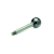 GN310 - Stainless Steel-Gear lever handles, Type A, Ball knob DIN319