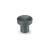GN 676.1 B - Knobs with knurl (type B)