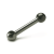 DIN6337 - Ball levers, straight lever with plain bore (type K)