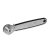 GN318 - Stainless Steel-Ratchet spanners, Form B, Ratchet insert with blind hole