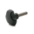 GN5342 - Tristar knobs, Threaded stud Stainless Steel