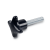 GN6335.4 - Hand knobs, Type SK, Duroplast (PF), Plastic, with threaded stud steel
