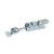 GN761 - Toggle Latches, Steel, without Lock Mechanism, Type G, Latch bolt with loop, with catch