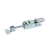 GN761.1 - Toggle Latches, Steel, with Lock Mechanism, Type T, Latch bolt with T-head, with catch