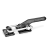 GN852 - Latch type toggle clamps , Type T2 with mounting holes, with U-bolt latch, with catch
