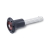 GN113.5 - Stainless Steel-Ball lock pins with plastic knob, Material AISI303