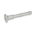 GN113.9 - Stainless Steel-Ball lock pins, with Stainless Steel-Knob, plunger material no. AISI303