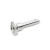 GN114.6 - Stainless Steel-Pins with Stainless Steel-knob