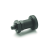 GN607 - Indexing Plungers, Steel, without Rest Position, Type AK, with lock nut
