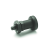 GN 607.1 AK - Indexing plungers with rest position, steel, Type AK, wiht lock nut, with plastic knob