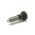 GN613 - Stainless steel-Indexing plunger without head, Type G, without lock nut, with threaded rod
