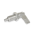 GN721.6 - Stainless Steel-Cam action indexing plungers, Type LAK, Left-hand lock, with lock nut