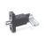 GN722.2 - Spring latches with flange for surface mounting, Type A, Latch position right-angled to fixing holes