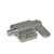 GN722.3 A4 - Stainless steel-Spring latches with flange for surface mounting, Type L, left indexing cam