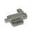 GN722.3 A4 - Stainless steel-Spring latches with flange for surface mounting, Type R, right indexing cam
