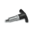 GN817.4 - Stainless-Steel Indexing plungers, Type B, without rest position, without lock nut