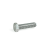 GN933.5-ZK - Stainless Steel-Hexagon head screws, Type ZK, spherical pivot