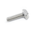 GN505.5 - Stainless Steel-T-Slot bolts for linking aluminium extrusions