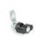 GN115.9 - Latches with safety function, Operation with operating elements, Type KG, with wing knob