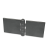 GN1366 - Hinges, Steel Profile, for Welding, Type A, without bores