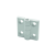 GN 237.1 A-CL - Hinges plastic, Type A 2x2 bores for countersunk screws, Cleanline