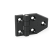 GN237.1 AS - Hinges, Plastic, Pointed, Type AS, with bores for countersunk screws