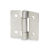 GN136 B - Stainless Steel-Sheet metal hinges, Type B, with through-holes
