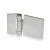 GN136 A - Stainless Steel- Sheet metal hinges, Type A,without bores, for welding