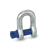 GN584 A - Shackles, straight, Form A, with stud bolt