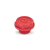 GN740.2 - Threaded plugs Plastic, red / with DIN-drain symbol