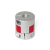 GN2240 - Elastomer jaw couplings with clamping hub, Bore code K, with keyway