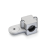 GN279 - Swivel Clamp Connectors, Aluminum, with screw, stainless steel, Type OZ, without centring step (smooth)