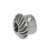 GN 297 - Bevel-Gear Wheels, Type T, Set of bevel gears, 3 bevel gears, 1 x right-hand, 2 x left-hand pitch